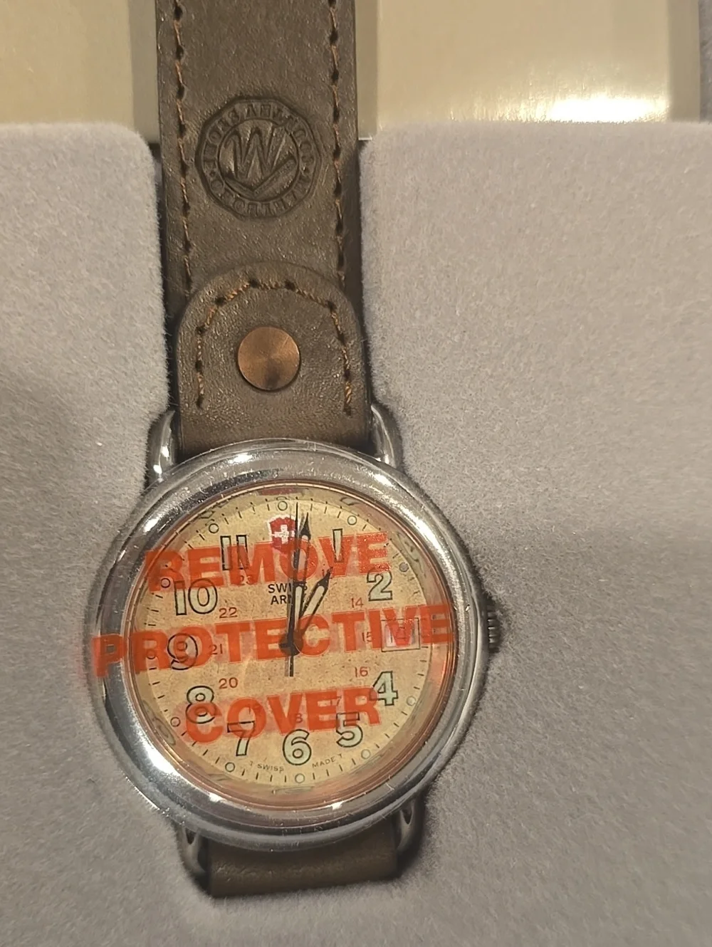 New Vintage Swiss Army Marlboro Watch